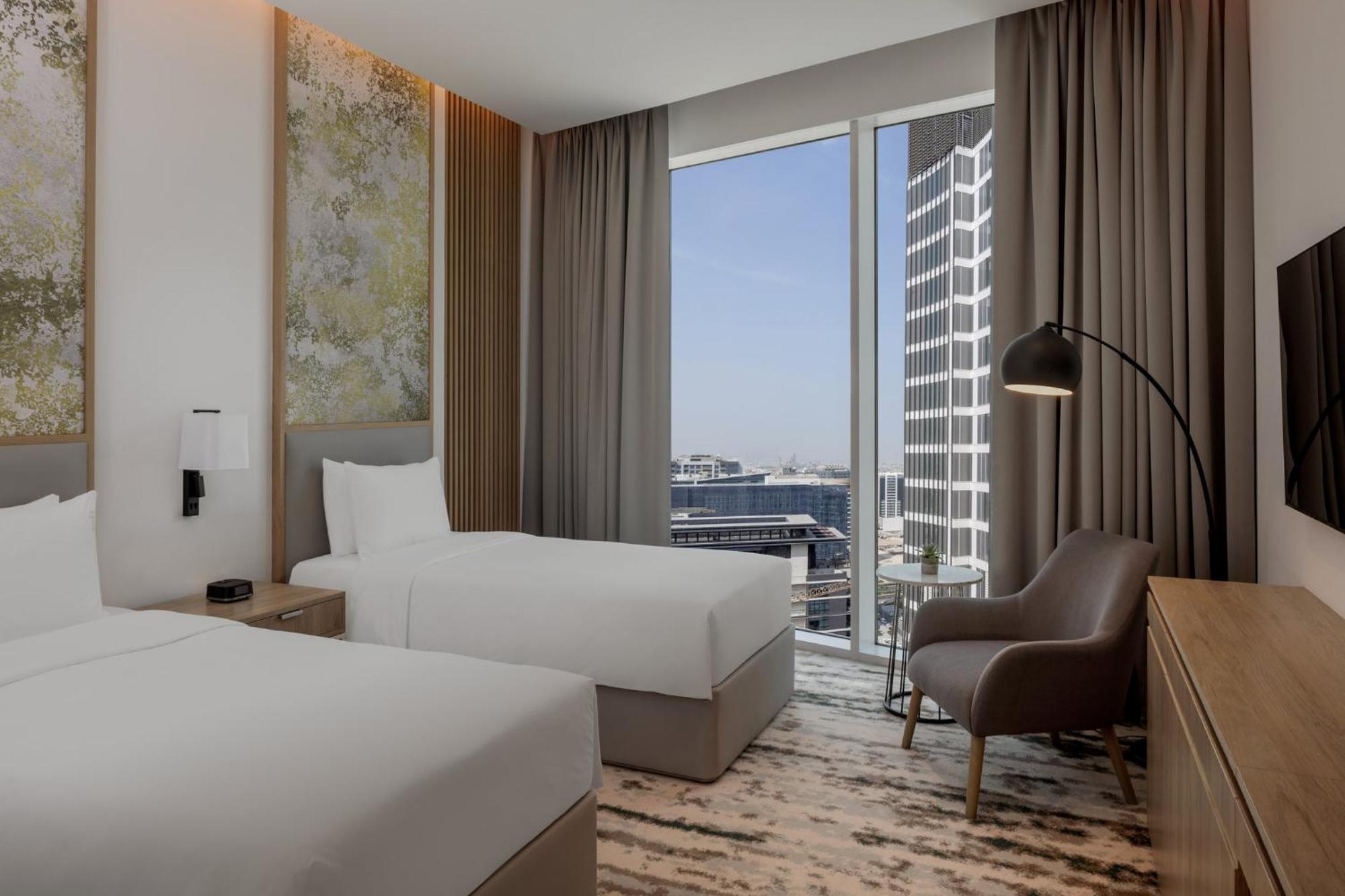 Holiday Inn Dubai Business Bay By Ihg Zewnętrze zdjęcie