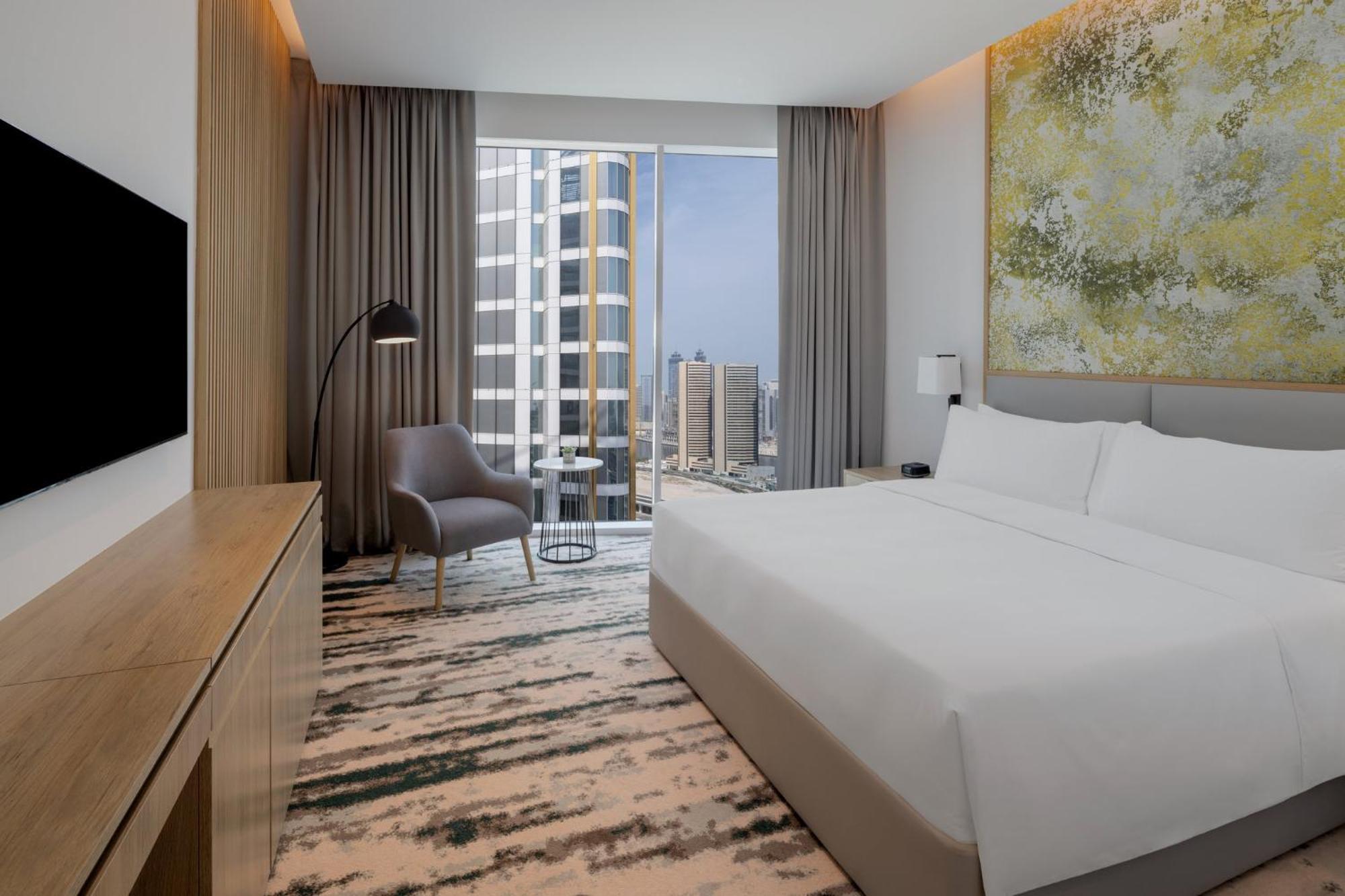 Holiday Inn Dubai Business Bay By Ihg Zewnętrze zdjęcie