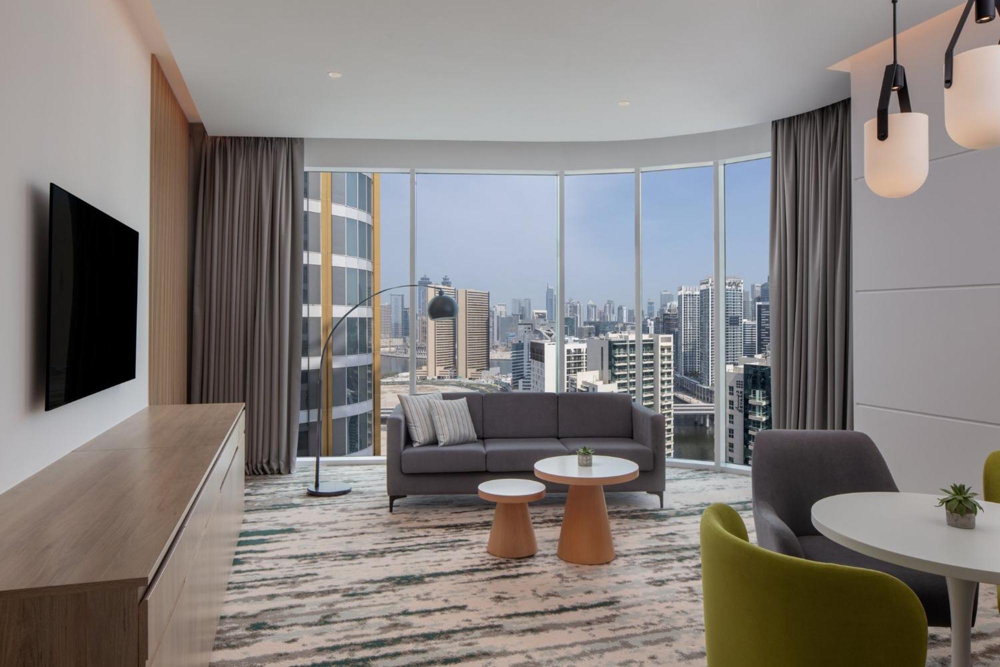 Holiday Inn Dubai Business Bay By Ihg Zewnętrze zdjęcie