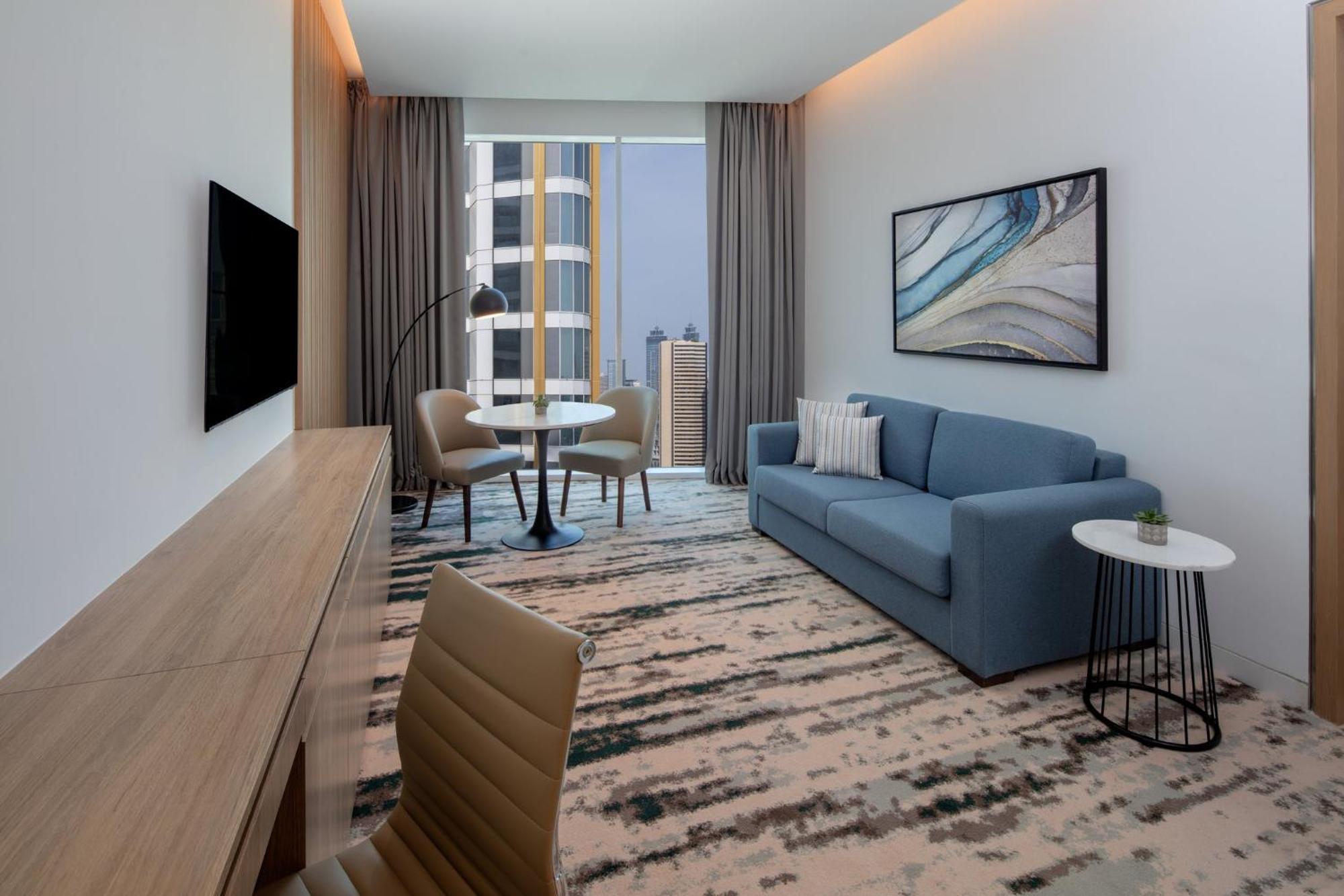 Holiday Inn Dubai Business Bay By Ihg Zewnętrze zdjęcie