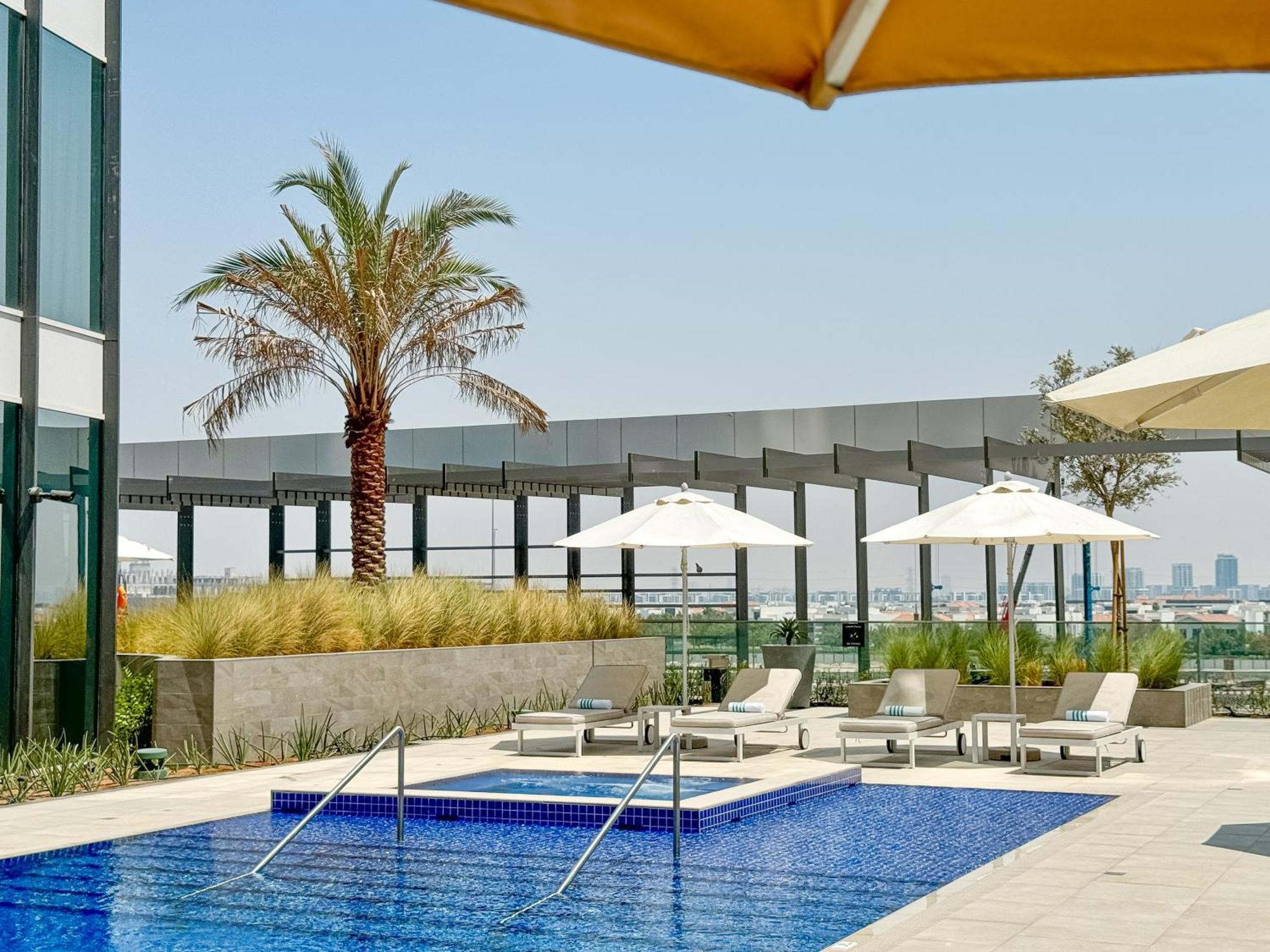 Holiday Inn Dubai Business Bay By Ihg Zewnętrze zdjęcie