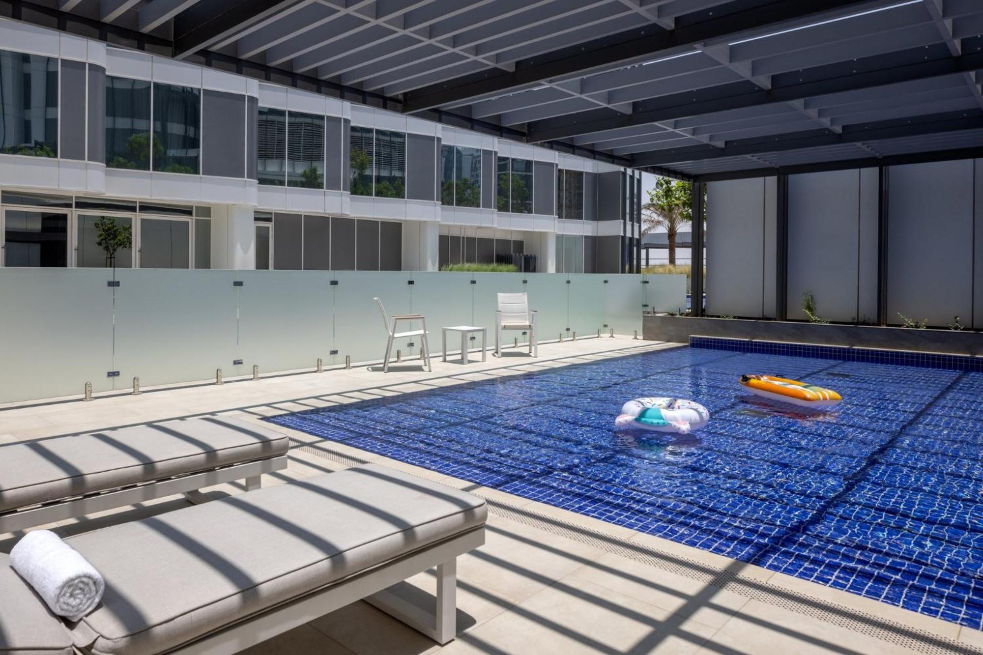 Holiday Inn Dubai Business Bay By Ihg Zewnętrze zdjęcie