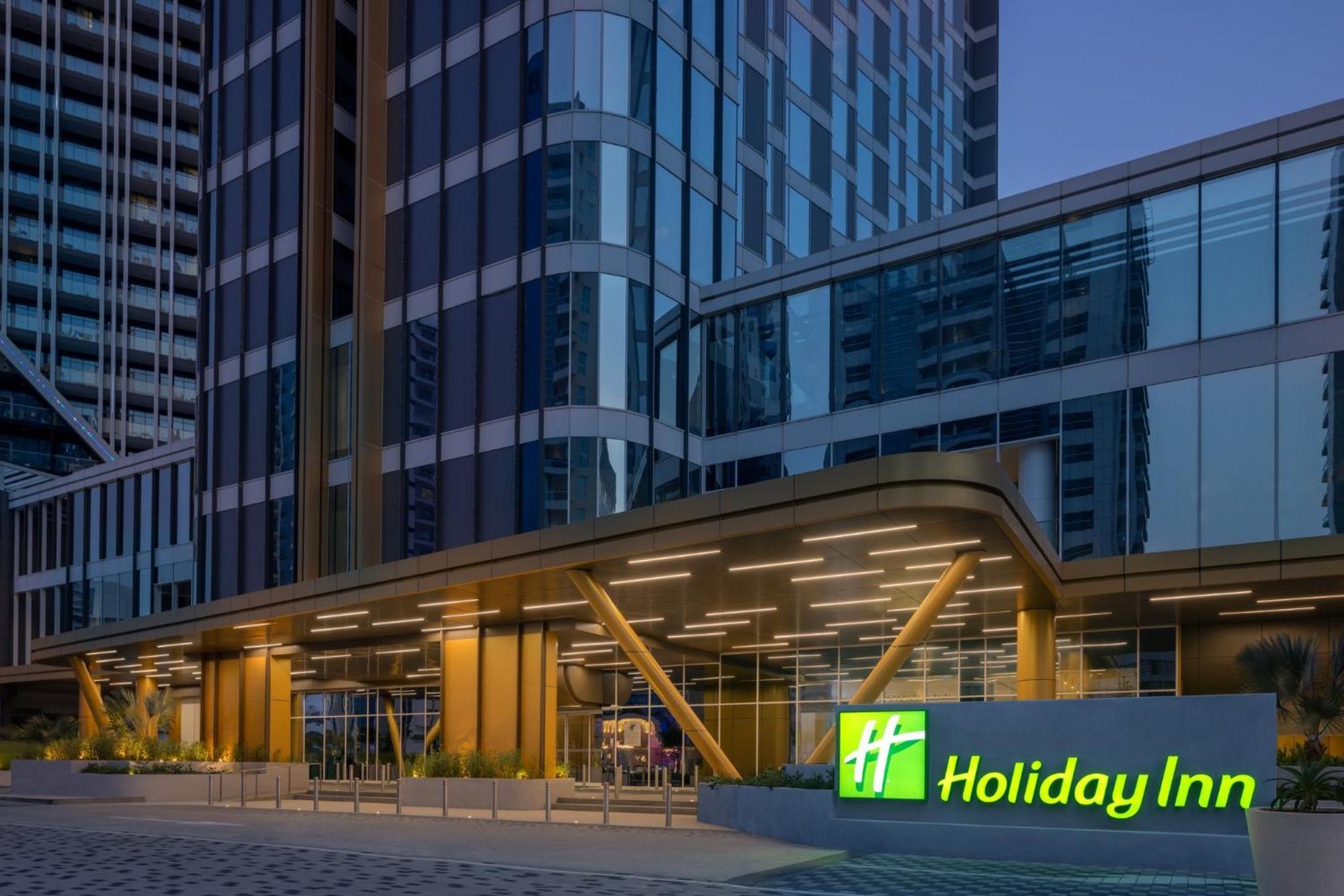 Holiday Inn Dubai Business Bay By Ihg Zewnętrze zdjęcie