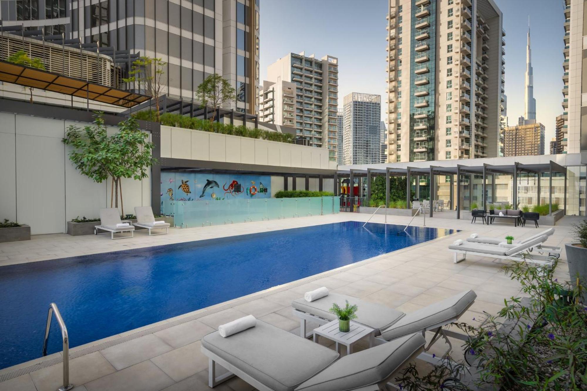 Holiday Inn Dubai Business Bay By Ihg Zewnętrze zdjęcie
