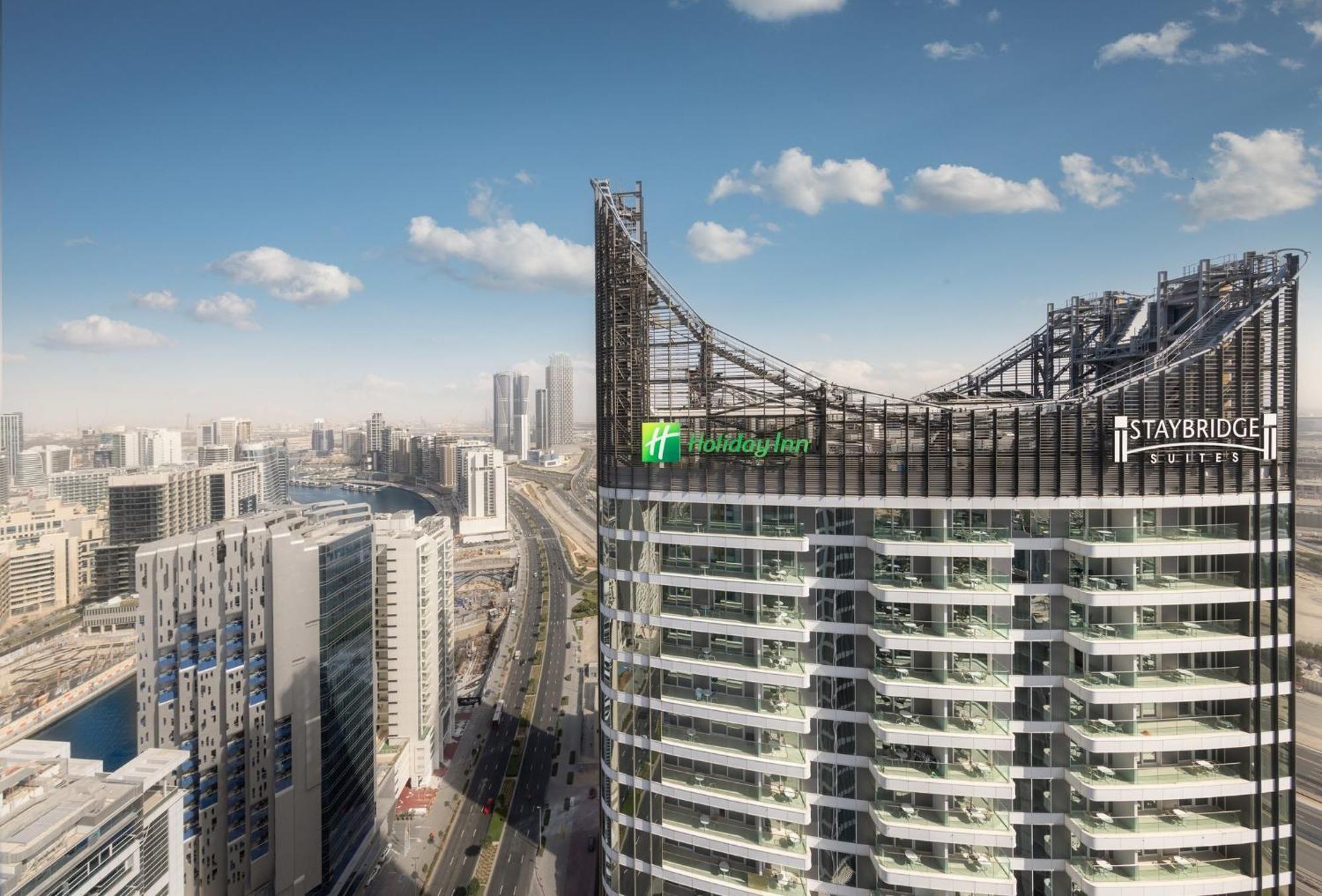 Holiday Inn Dubai Business Bay By Ihg Zewnętrze zdjęcie